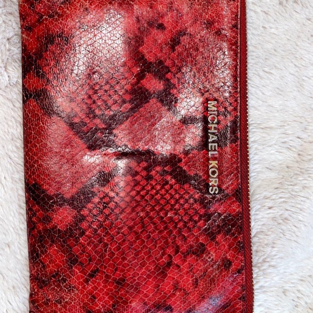 Michael Kors Leather Wallet